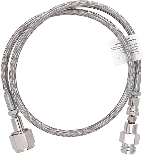 LUEUF Soda Hose,CO2 Universal External Hose Adapter G5/8-14 1m Soda Hose Soda Maker Accessories 3 LUEUF Soda Hose,CO2 Universal External Hose Adapter G5/8-14 1m Soda Hose Soda Maker Accessories