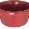 28058 Melamine Smooth Ramekin, 3 Oz. Capacity, Roma Red (Set Of 48)