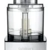 Cuisinart 14 Cup Food Processor, Includes Stainless Steel Standard Slicing Disc (4mm), Medium Shredding Disc, & Stainless Steel Chopping/Mixing Blade, DFP-14BCNY And DLC-DH Disc Holder, White