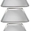 ALXP-1622 2/3-Size 3-Piece Sheet Pan Set, 16-Inch By 22-Inch, Aluminum 2 ALXP-1622 2/3-Size 3-Piece Sheet Pan Set, 16-Inch By 22-Inch, Aluminum -Wilton Shop 41Wna6nTQEL