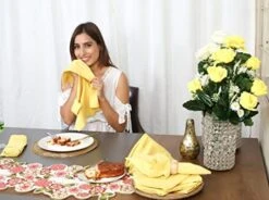 Linen Flax Cotton Cloth Dinner Napkin 18x18" Natural With Hemstitched,Wedding Napkins, Cocktails Napkins, Fabric Napkins, Cotton Napkins Mitered Corners , Machine Washable Dinner Napkins, Set Of 12 27 Linen Flax Cotton Cloth Dinner Napkin 18x18" Natural With Hemstitched,Wedding Napkins, Cocktails Napkins, Fabric Napkins, Cotton Napkins Mitered Corners , Machine Washable Dinner Napkins, Set Of 12 -Wilton Shop 41Ww 12iLaL. AC