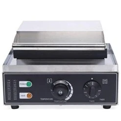 Ommercial 6 Holes Electric Doughnut Maker Double-Sided Non-stick Donut Baker Machine Stainless Steel Restaurant Home Use 110V -Wilton Shop 41X7HzvRzQL 1