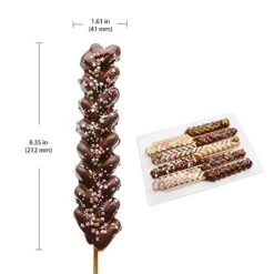 Waffle Iron | Waffles On A Stick | Waffle Making Machine | 110V (4 Tree Waffles) 8 Waffle Iron | Waffles On A Stick | Waffle Making Machine | 110V (4 Tree Waffles) -Wilton Shop 41X8HAfl7FL