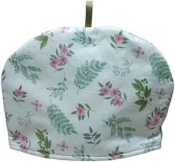 Cotton Tea Cozy Vintage Floral Printed Teapot Cover Tea Pot Décor Cozies Insulated Kettle Kitchen Dust Cover -Wilton Shop 41X8SkuUdxL. AC
