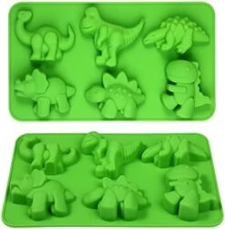 Chocolate Molds Frog Candy Mold 2 Pack Silicone Molds For Jello, Keto Fat Bombs, Crayons, Gelatin, Cake Decoration, Soap, Resin(Green) -Wilton Shop 41X8bzbZIWL. AC
