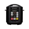 Cooking Pro CKP-AM04 Electric Pressure Cooker, 11.2 X 10.8 X 11.6 Inches (285 X 273 X 295 Mm), Black, Pressure Cooking, Steaming, Slow Cooking, Stew, Dehydrated Cooking, Stir Heat, 8-in-1 -Wilton Shop 41XGCPEnoPS