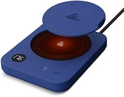 Lectric Coffee Cup Warmer For Desk, Smart Coffee Mug Heater Warmer For Home Office, Warming Plate For Tea, Milk & Candle – ENIGMA (White) -Wilton Shop 41XQzLcn89L. AC