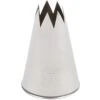 # 826 - Open Star Pastry Tip 1/2'' Opening Diameter- Stainless Steel -Wilton Shop 41XR9ZB5UTL