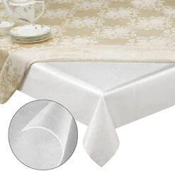 By Design - Quality Table Pad Protector, Waterproof Vinyl Table Cover For Superior Protection From Spills, Scratches & Heat - Reusable Table Cloth With Cushion Flannel Backing (54 X 90) 25 By Design - Quality Table Pad Protector, Waterproof Vinyl Table Cover For Superior Protection From Spills, Scratches & Heat - Reusable Table Cloth With Cushion Flannel Backing (54 X 90) -Wilton Shop 41XTc0DYR7L. AC