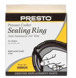 Presto Rubber Pressure Cooker Sealing Ring 3 Qt.