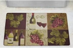 Wine Novelty-Discontinued Anti-Fatigue Kitchen Mat, 20 X 32, Dark Brown -Wilton Shop 41XXzWdpXdL. AC