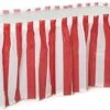 4 Pack Red & White Striped Table Skirt Carnival Circus Decorations -Wilton Shop 41XZv4O1F4L