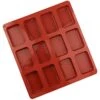 Silicone Mini Loaf Pans 12 Cavities Mini Bread Brownie Pan Silicone Brownie Pan With Dividers For Mini Bread Brownie Cornbread Cheesecake & Chocolate -Wilton Shop 41XfCnEnyAL