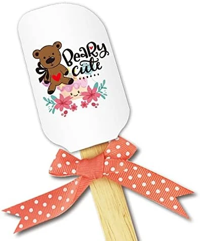 Ippopotamus Funny Baking Spatulas, Baking Kids Set, Baking Gift For Kids, Girls, Baking Kits For Teens Children Kids, Teens Girls 8 Ippopotamus Funny Baking Spatulas, Baking Kids Set, Baking Gift For Kids, Girls, Baking Kits For Teens Children Kids, Teens Girls - Image 6