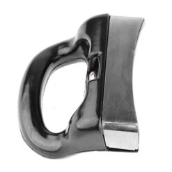 2pcs Bakelite Metal Pressure Pan Cooker Steamer Sauce Pot Replacement Short Side Handle For Home Tools Black One Size