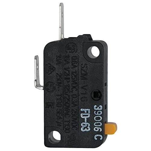 SZM-V16-FD-63 WB24X0830 Microwave Door Switch By Prime&swift Replace 3405-001034 (2PK) 5 SZM-V16-FD-63 WB24X0830 Microwave Door Switch By Prime&swift Replace 3405-001034 (2PK) - Image 3