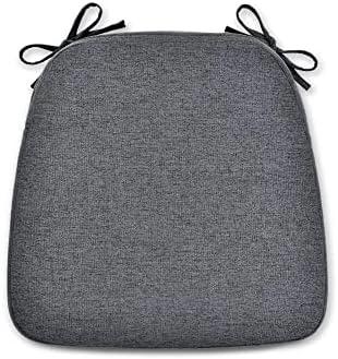 Kitchen Chair Cushions Dining Chair Cushions With Ties Non Slip Kitchen Dining Chair Pads Seat Cushion Set 17 X 16 Inches Brown 2 Pcs 15 Kitchen Chair Cushions Dining Chair Cushions With Ties Non Slip Kitchen Dining Chair Pads Seat Cushion Set 17 X 16 Inches Brown 2 Pcs - Image 13