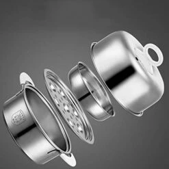 GENERIC XWWDP 350W Electric Steamer Double Layer Electric Egg Boiler Steamer Cooker Cooking Machine Kitchen Tool Household Steam Cooker -Wilton Shop 41Xj4THOL6L