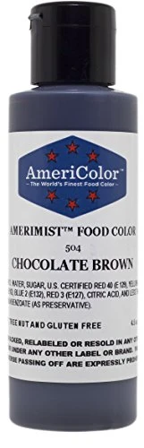AmeriMist Airbrush Colour - Chocolate Brown - 4½ Oz