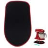 Mixer Slider Mat | JHXTZ Kitchen Appliance Rubber Mats Sliders Fit For Tilt Head 6-8 Quart And Classic Series(Red Edge)