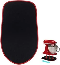 Mixer Slider Mat | JHXTZ Kitchen Appliance Rubber Mats Sliders Fit For Tilt Head 6-8 Quart And Classic Series(Red Edge) -Wilton Shop 41Xuv0TFmXL. AC