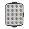 Structure Silicone Pro 20 Cavity Mini Muffin Pan, Marble -Wilton Shop 41Xx2EAOPXL
