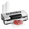 Vacuum Sealer Pro Food Sealer With Built-in Cutter And Bag Storage Includes 2 Bag Rolls 8"x16'and 11"x16' Handle Lock Design 90kpa Double Heat Seal For Food Preservation 1 Vacuum Sealer Pro Food Sealer With Built-in Cutter And Bag Storage Includes 2 Bag Rolls 8"x16'and 11"x16' Handle Lock Design 90kpa Double Heat Seal For Food Preservation -Wilton Shop 41Y4wZmh4XL