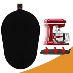 Sliding Mat For Kitchenaid Mixer, Mover Slider Mat Pad For 5-8 Qt Bowl-Lift Stand Mixer, Kitchen Appliance Slider Mat Compatible With Professional 600 Stand Mixer, Kitchen Aid Mixer Accessories