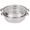 Boiling Pot Steamer Pot Cooker Double Boiler Stainless Steel For Kitchen -Wilton Shop 41Y7DGKRm0L