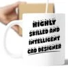 Coffee Mug Funny Cad Designer Appreciation Present For Cad Designer Highly Skilled And Intelligent Cad Designer 413226 1 Coffee Mug Funny Cad Designer Appreciation Present For Cad Designer Highly Skilled And Intelligent Cad Designer 413226 -Wilton Shop 41Y7MdKQDJL