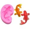 Small Size Koi Fish Fondant Mold (2.5"x1.4")- MoldFun Carp Fish Sugar Craft Silicone Mold For Cake/Cupcake Decorating, Gum Paste, Polymer Clay 2 Small Size Koi Fish Fondant Mold (2.5"x1.4")- MoldFun Carp Fish Sugar Craft Silicone Mold For Cake/Cupcake Decorating, Gum Paste, Polymer Clay -Wilton Shop 41YAl995C9L