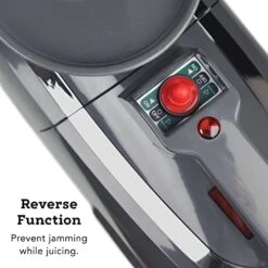 Jumbo Twin Gears GS-P502 Greenstar Pro Commercial Heavy Duty Juice Extractor, Gray, Pack Of 1 -Wilton Shop 41YJPTo02uL