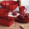 Vintage Port Red Individual Square Baker 4 1/2" -Wilton Shop 41YOIkNG5tL