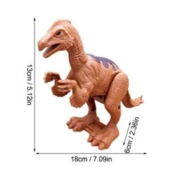 Clockwork Spring Toy Dinosaur Simulation Animal Infant Enlightenment Boys And Girls Learn To Climb 1to8 Years Old Toys (Random Color) Kids Hand Games Girls -Wilton Shop 41YQQWdq9cL