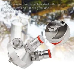 Beer Tap Dispenser Stainless Steel Keg Tap Dispenser For Home For Wine Spool Connector -Wilton Shop 41YRCdmd3CL