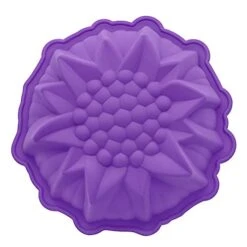 Silicone Regular And Fluted Cake Pan, 8 Inch Flower Cake Mold - Set Of 2 -Wilton Shop 41YS9aHVVOL