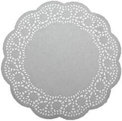 100 Pieces White Lace Round Paper Doilies Cake Packaging Pads Wedding Tableware Decoration (13.5 Inch) 13 100 Pieces White Lace Round Paper Doilies Cake Packaging Pads Wedding Tableware Decoration (13.5 Inch) -Wilton Shop 41YixfuU0IL. AC