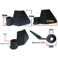 Breadmaker Paddle, Non‑stick Carbon Steel Bread Maker Blade, Universal Kneading Stirring Mixing Paddle Replacement Part For Breadmaker Machine -Wilton Shop 41Yl9fnzBUL