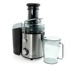 Chef Wide Mouth Extractor Juice Machine With Dual Speed Centrifugal Stainless Steel Juicer, 3.5 Cup, Chrome Silver 13 Chef Wide Mouth Extractor Juice Machine With Dual Speed Centrifugal Stainless Steel Juicer, 3.5 Cup, Chrome Silver -Wilton Shop 41YlD52IJAL
