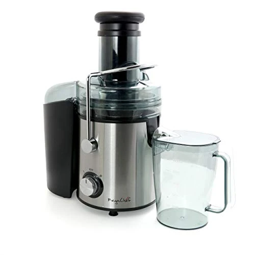 Chef Wide Mouth Extractor Juice Machine With Dual Speed Centrifugal Stainless Steel Juicer, 3.5 Cup, Chrome Silver 4 Chef Wide Mouth Extractor Juice Machine With Dual Speed Centrifugal Stainless Steel Juicer, 3.5 Cup, Chrome Silver - Image 2