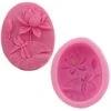 Lotus Pond Leaf Dragonfly Soap Silicone Mold Dye Cake Model Baking Decoration Silicone Moldes Bicos De - Women Baking Square Round Cake Decorating -Wilton Shop 41YlUZxCExL