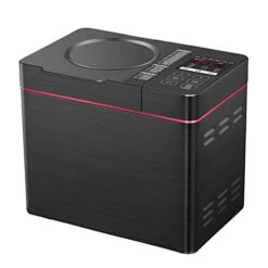 Household Bread Maker Machine Electric Bread Toaster Fully Automatic Intelligent Noodle Fermentation Bread Baking Machine (Color : C, Size : USA) 10 Household Bread Maker Machine Electric Bread Toaster Fully Automatic Intelligent Noodle Fermentation Bread Baking Machine (Color : C, Size : USA) -Wilton Shop 41YpAWk0iuL