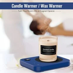 Mug Warmer For Desk With Auto ON/Off, Coffee Mug Warmer With 3 Temperature Settings, Coffee Warmer With Auto-Off Timer, Smart Coffee Cup Warmer With LED Display, Gift On Birthday, Thanksgiving, Etc 15 Mug Warmer For Desk With Auto ON/Off, Coffee Mug Warmer With 3 Temperature Settings, Coffee Warmer With Auto-Off Timer, Smart Coffee Cup Warmer With LED Display, Gift On Birthday, Thanksgiving, Etc -Wilton Shop 41YtND4XScL