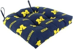 COLLEGE COVERS MfySeat College Indoor/Outdoor Seat Patio D Cushion, 20" X 20", Clemson Tigers -Wilton Shop 41YuyeHDZL. AC