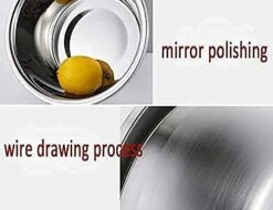 Inless Steel Multipurpose Mixing Bowls -Wilton Shop 41Yw3vikVdL