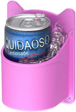 Beer/Can/Drink/Wine Bottle Holder(Cooler/Mini Ice Bucket) For Shower, Wall Mounted Cup/Toothbrush Holder, Beer Gifts For Man, Funny Birthday Gifts(02G) -Wilton Shop 41YxxEOuMqL. AC