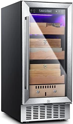 Beverage Refrigerator Cooler - Mini Fridge Soda Or Beer, Wine Or Champagne Cooler For Home/Bar/Office,Adjust Temperature With Glass Door,Shelves,Black Touch Control Panel,2.4Cu.Ft…… 12 Beverage Refrigerator Cooler - Mini Fridge Soda Or Beer, Wine Or Champagne Cooler For Home/Bar/Office,Adjust Temperature With Glass Door,Shelves,Black Touch Control Panel,2.4Cu.Ft…… - Image 10