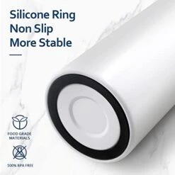 Wine Chiller, Wine Chiller Bucket With Adjustable Cover And Wine Saver Vacuum Pump, Double Walled And Vacuum Wine Bottle Chiller -Wilton Shop 41Z6415P2xL