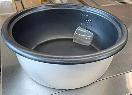 Commercial Restaurant Electric Rice Cooker (25 Cups Raw) 50 Cups Cooked - 1500W 4 Commercial Restaurant Electric Rice Cooker (25 Cups Raw) 50 Cups Cooked - 1500W - Image 2