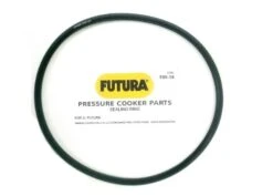 Futura By Hawkins Gasket Sealing Ring For 2-Liter Pressure Cooker, Black